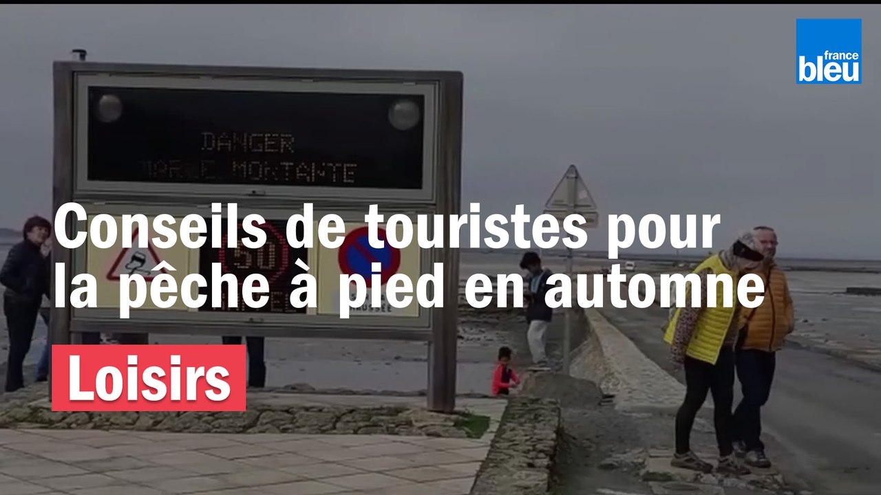 Les conseils (de touristes) pour la pêche à pied au Gois