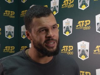 Rolex Paris Masters - Tsonga : "Il y a longtemps que je n'avais pas fait un match comme ça"