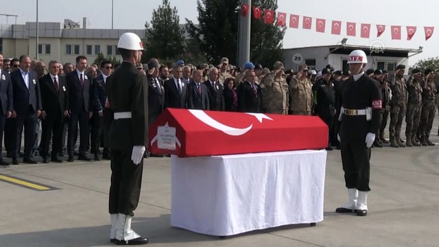 Şehit Uzman Onbaşı Tahsin Sarıtosun için tören - ŞANLIURFA