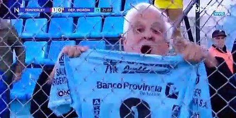 Temperley 3-0 Deportivo Morón - Primera Nacional - Fecha 10
