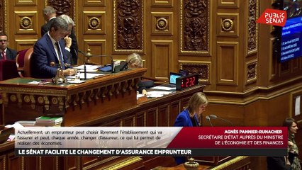Le Sénat facilite le changement d'assurance emprunteur - Les matins du Sénat (28/10/2019)