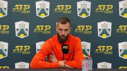 Rolex Paris Masters - Paire : "La défaite de l'OM m'avait mis un coup sur la tête"
