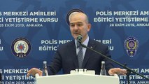 Soylu: 'Mekanları, teknolojileri, bilişimi en üst seviye kullanarak polislerimizin, kolluk görevlilerimizin yükünü azaltıyoruz' - ANKARA