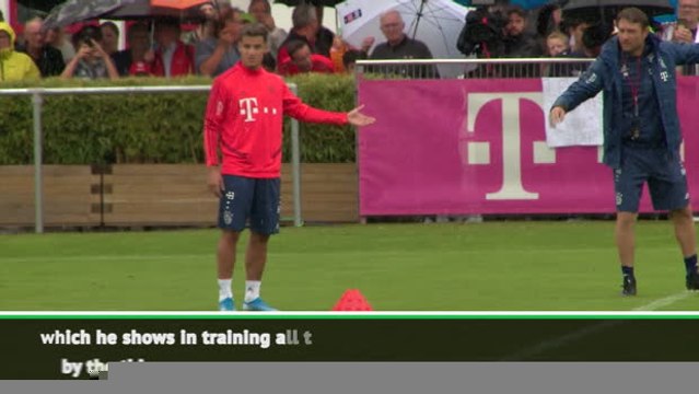 Kovac asks Brazil to manage Coutinho carefully