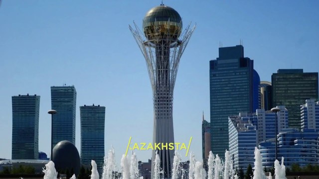 KAZAKHSTAN Top 50 Tourist Places | Kazakhstan Tourism