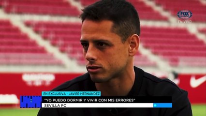 Fox Sports Radio: 'Chicharito' habló sobre su ausencia en el 'Tri'