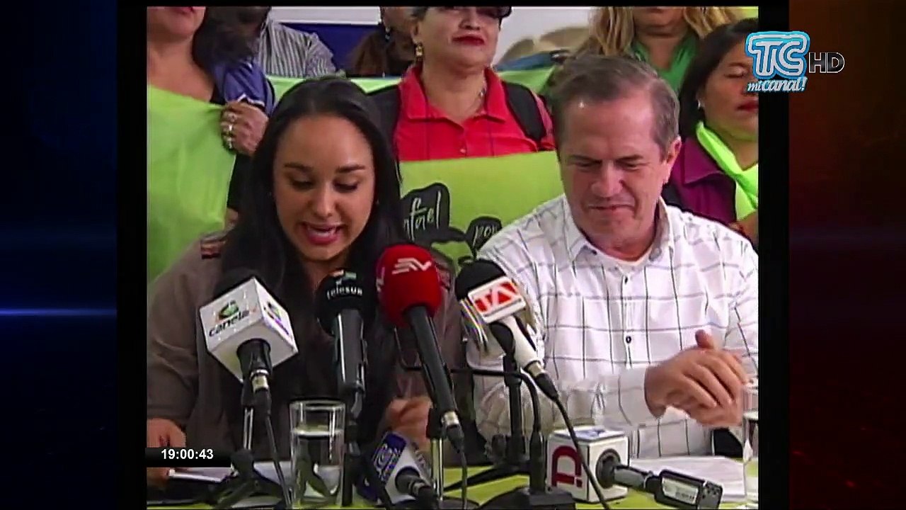 Peritajes a documentos de Paola Pabón