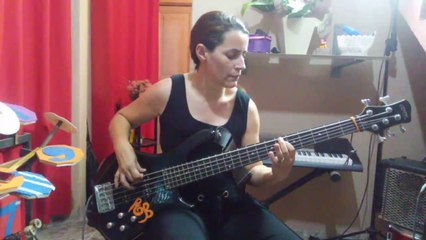 What I've Done - LINKIN PARK - ( Cover ELIS BRANDON  Bass )