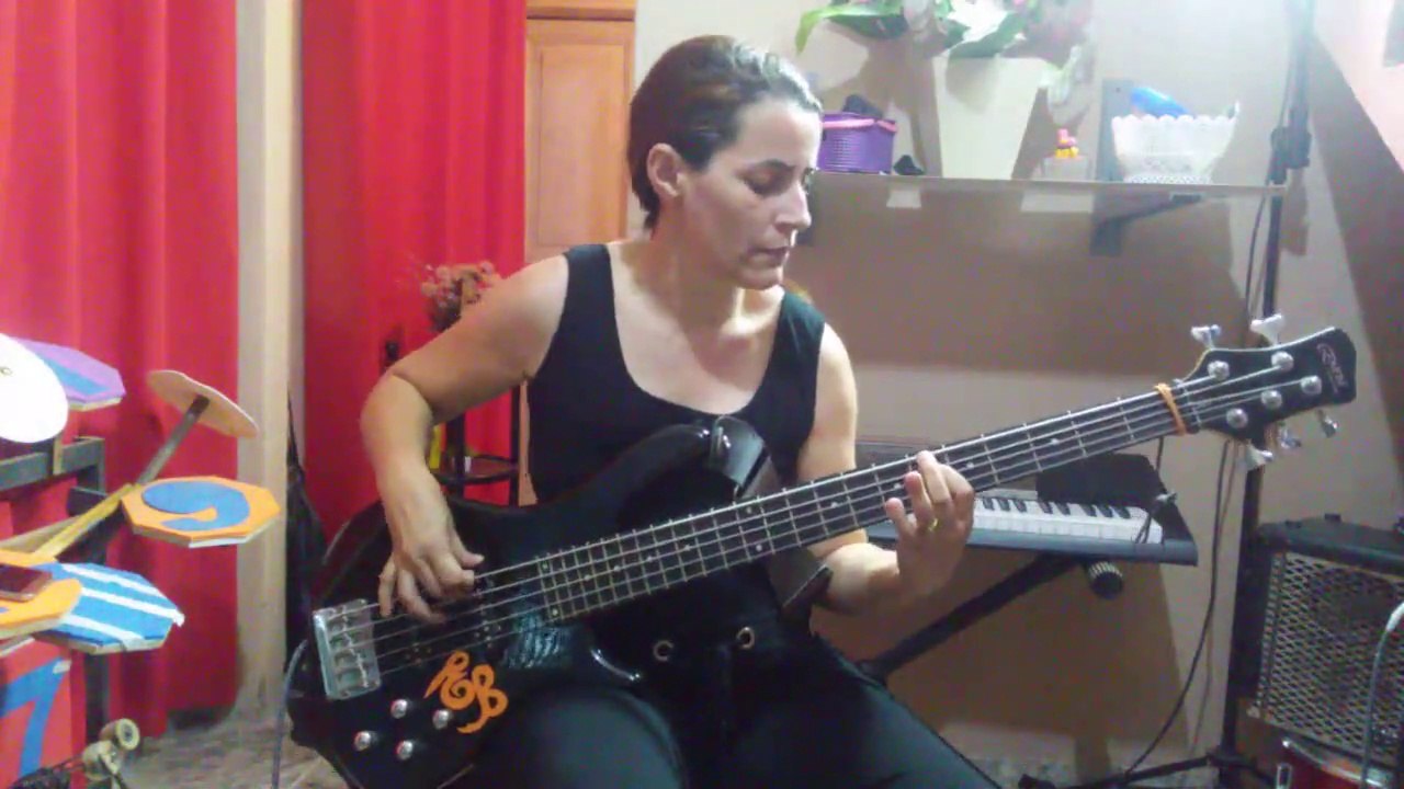 What I've Done - LINKIN PARK - ( Cover ELIS BRANDON  Bass )