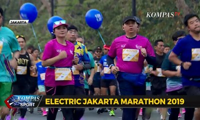 Electric Jakarta Marathon 2019, Pelari Kenya Kembali Dominasi Hasil
