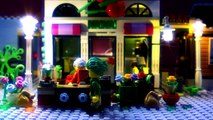 Lego Halloween Blind Date Prank Stop Motion