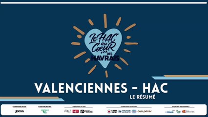 Valenciennes - HAC (0-0) : le résumé vidéo du match