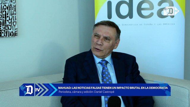 Mahuad afirma que noticias falsas tienen un impacto brutal en la democracia