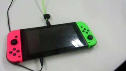 Cool Illuminated Charging Cable in Japan