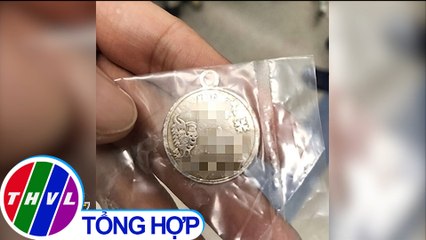 Cứu chữa thành công bé trai 2 tuổi nguy kịch vì nuốt mặt dây chuyền lớn