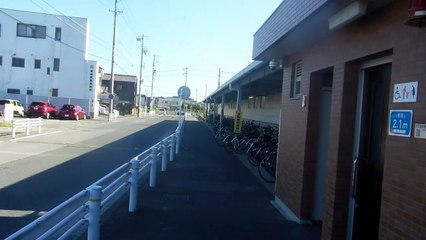 Train Station Toilet in Japan