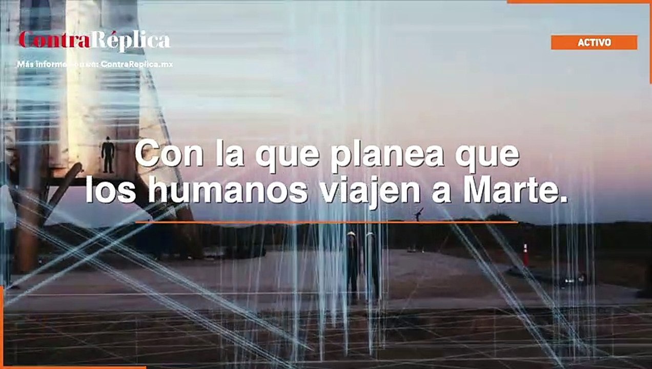 Starship a Marte