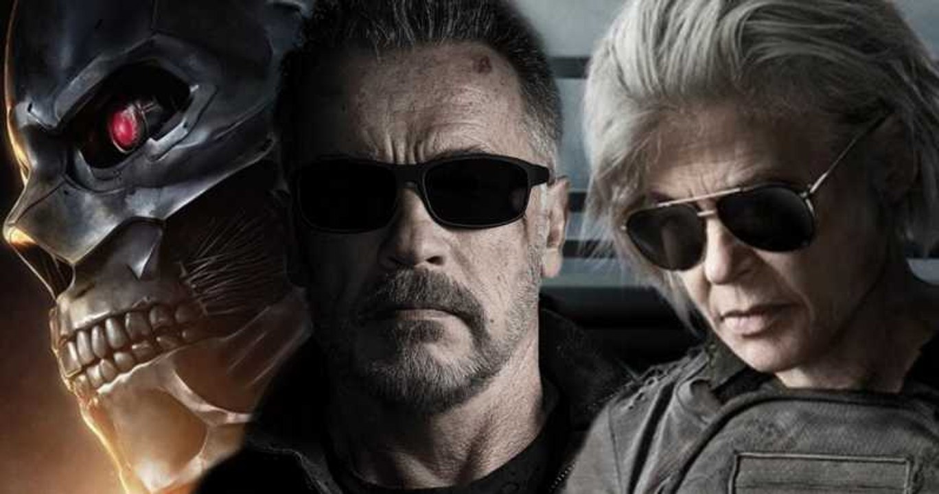 Terminator Dark Fate Film - Offizieller Spot