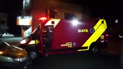 Idosa de 72 anos é socorrida no Bairro São Cristóvão