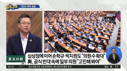 ‘의원 정수 확대’…패스트트랙 정국에 새 변수