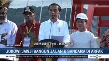 Presiden Janji Bangun Jalan dan Bandara di Arfak