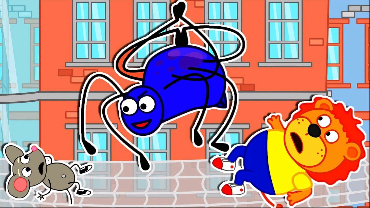 Rat’s Lair. Mole City Cartoon for Kids