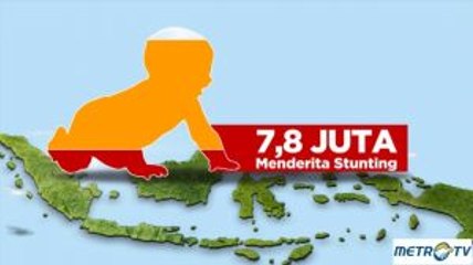 Data Fakta Stunting di Indonesia