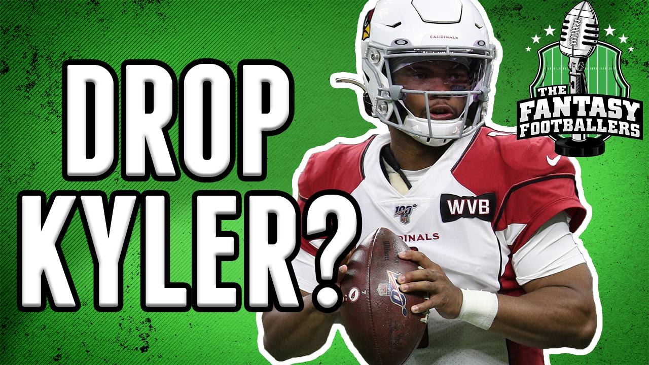 Fantasy Football Week 9 - Drop Kyler Murray to Waivers?