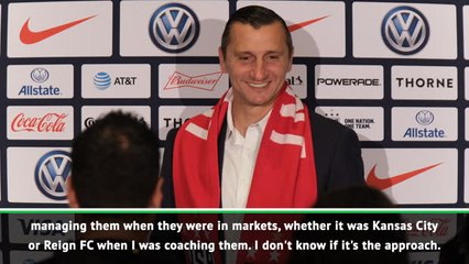 I know I can work with US women players - new coach Andonovski