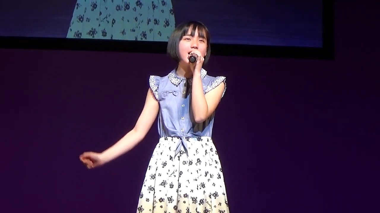 【 STU48 】清水紗良 パート・オブ・ユア・ワールド