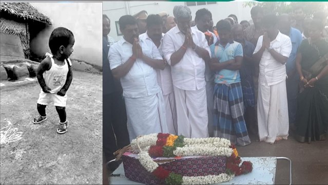 சிறுவன் சுஜித்தின் உடல் நல்லடக்கம் செய்யப்பட்டது