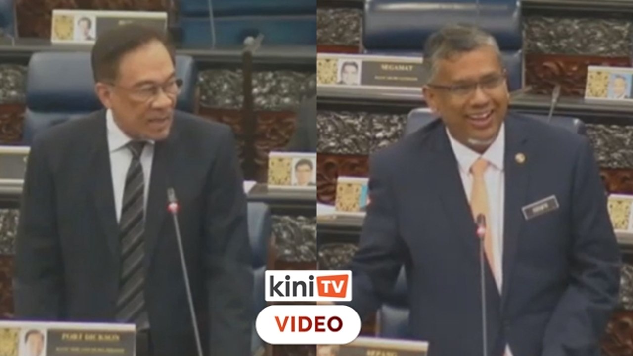 Hanipa Maidin kata "terima kasih bakal PM" pada Anwar  Ibrahim