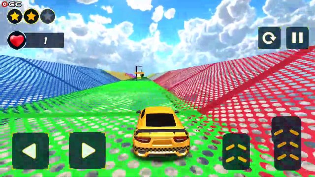Taxi Car Stunts Games 3D Ramp Car Stunts Impossbile Car Games - Android GamePlay