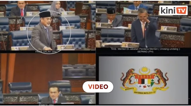 Kalau k'jaan tegas, Pasir Salak akan ditangkap dahulu