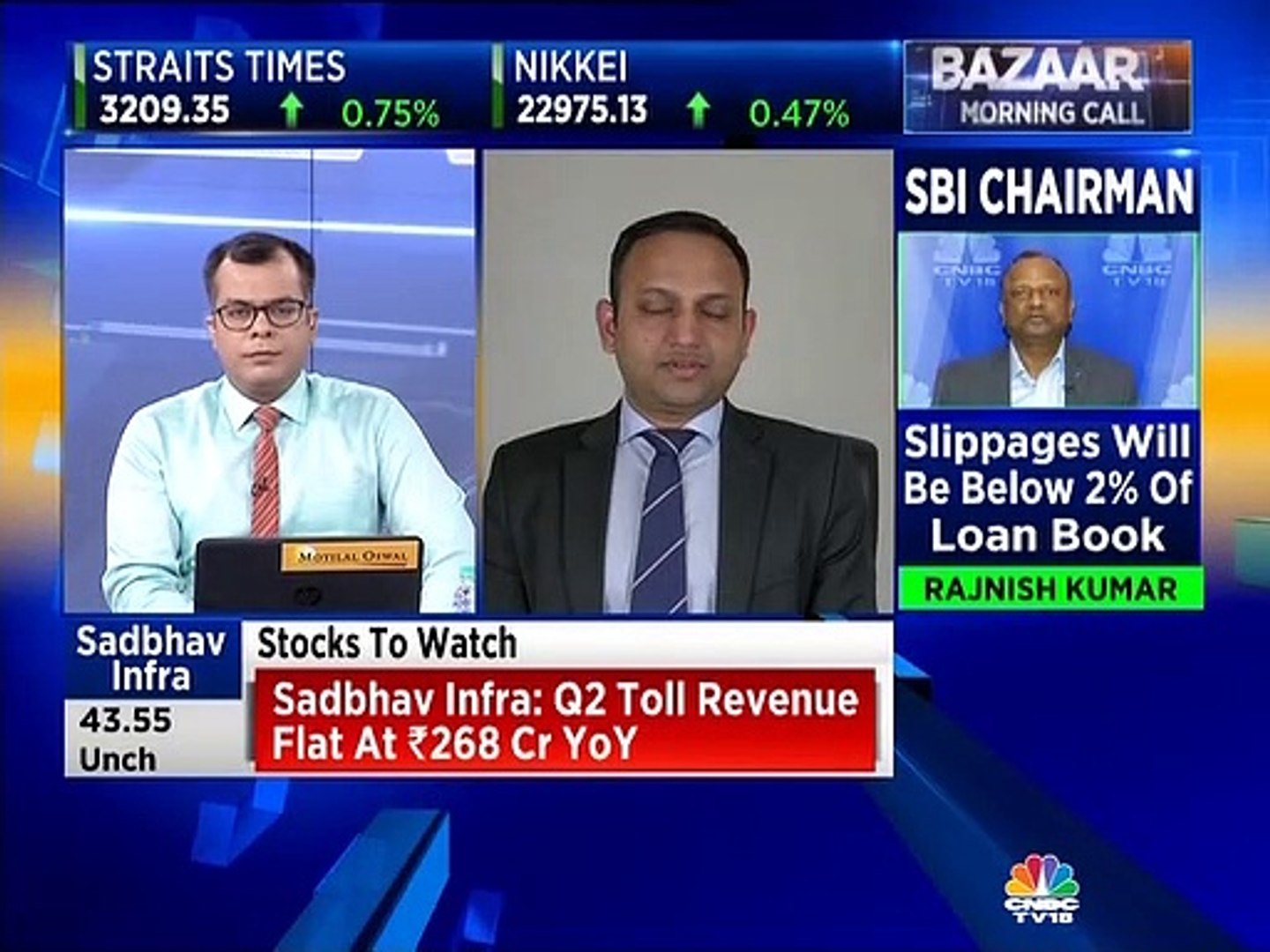 Shubham Agarwal stock recommendations