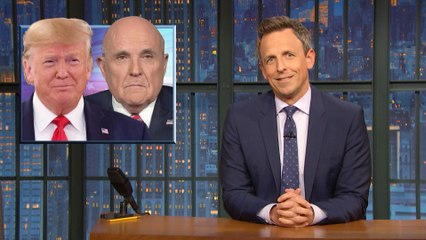 Video herunterladen: Rudy Giuliani Butt-Dials Reporter; Trump Booed at World Series: A Closer Look