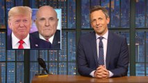 Rudy Giuliani Butt-Dials Reporter; Trump Booed at World Series: A Closer Look