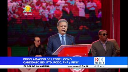 Julio Martínez: "Días de tensión por tema de si es posible o no candidatura de Leonel"