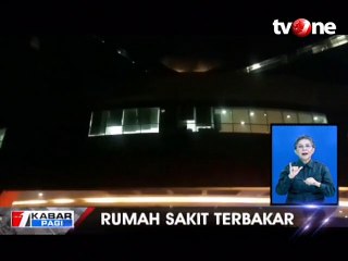 Kebakaran di RS Mayapada, 9 Unit Mobil Damkar Diturunkan