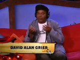 2008.10.15 David Alan Grier promotes Chocolate News