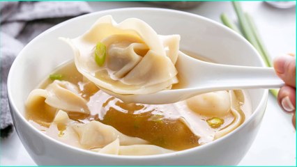 Amazing Health Benefits Of Wonton Soup, How To Make Wonton Soup