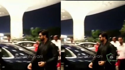 Deepika Padukone and Ranveer Singh looks so happy as they leave for their Honeymoon