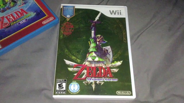 The Legend of Zelda: Skyward Sword (Wii) Unboxing
