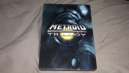 Metroid Prime Trilogy (Wii) Unboxing
