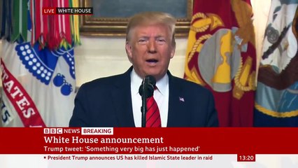 Abu Bakr al-Baghdadi IS leader 'killed in US operation' in Syria - BBC News