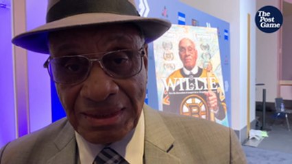Willie O'Ree, The Jackie Robinson Of Hockey, Has Amazing Jackie Robinson Story