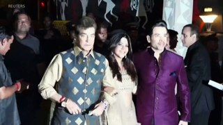 Amitabh Bachchan hosted a grand Diwali Party for Bollywood actors and their Families
