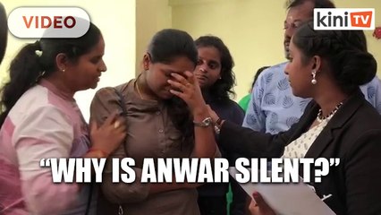 Wife: Kalaimughilan isn't a terrorist, he has done a lot with PKR