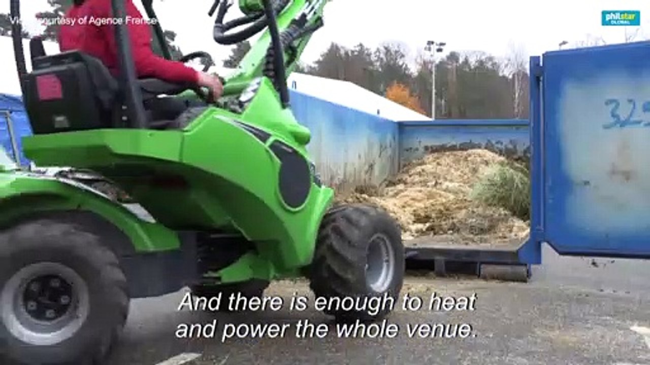 Finnish power companies turn to animal poo for cleaner electricity