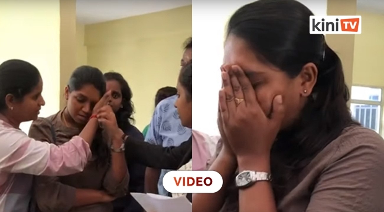 "Suami saya bukan pengganas, dia aktif dengan PKR", rayu isteri tahanan SOSMA